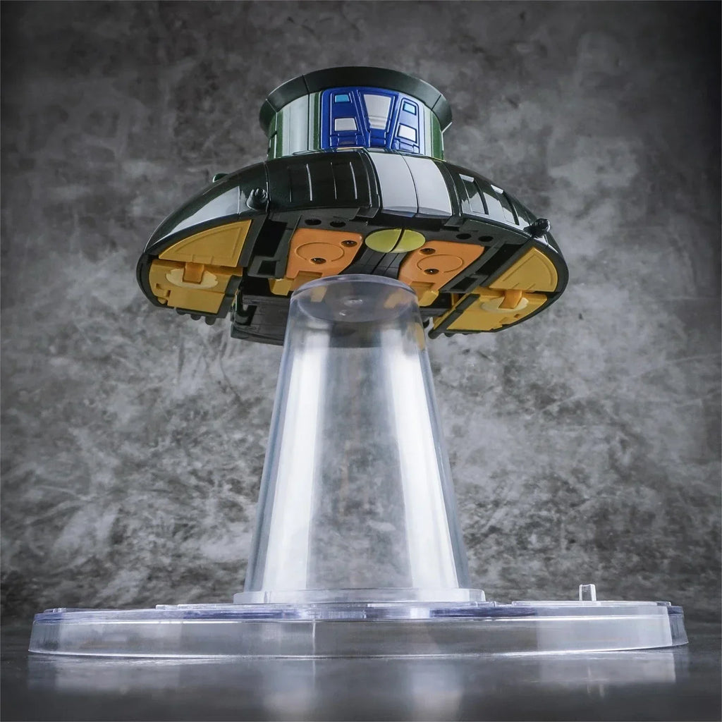 New in Stock X-Transbot Transforming Toys MM-9 + MM9 + Cosmic Green Metallic G1 Figure Model Collection Toy Gift with Box