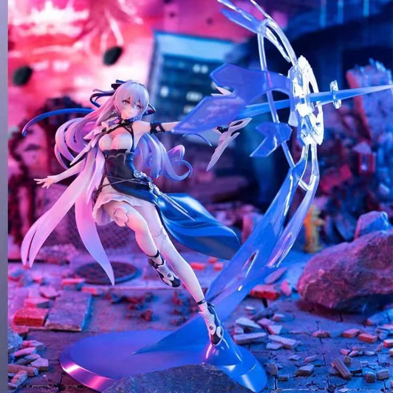 【Presale】Honkai Impact3 Action Figurals Bronya Zaychik Game Character Sculpture Anime Statue Figures Cartoon Collectible Model
