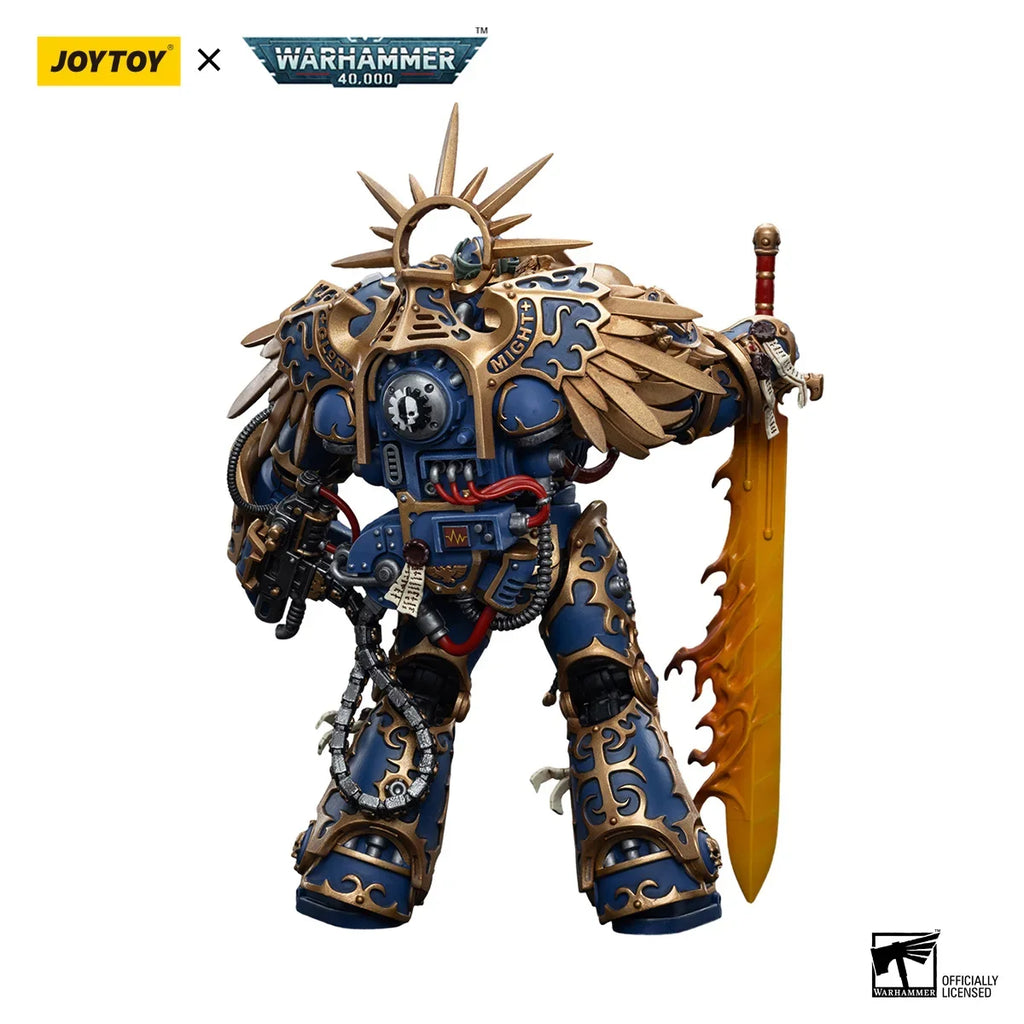 JOYTOY 1/18 Action Figures Ultramarines Primarch  Roboute Guilliman Collection Model Boys Gift