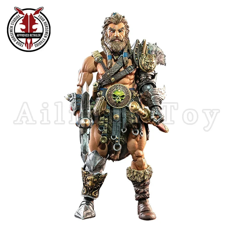 [Pre-Order]Four Horsemen Studio Mythic Legions 1/12 6inches Action Figure Rising Sons Anime ToY