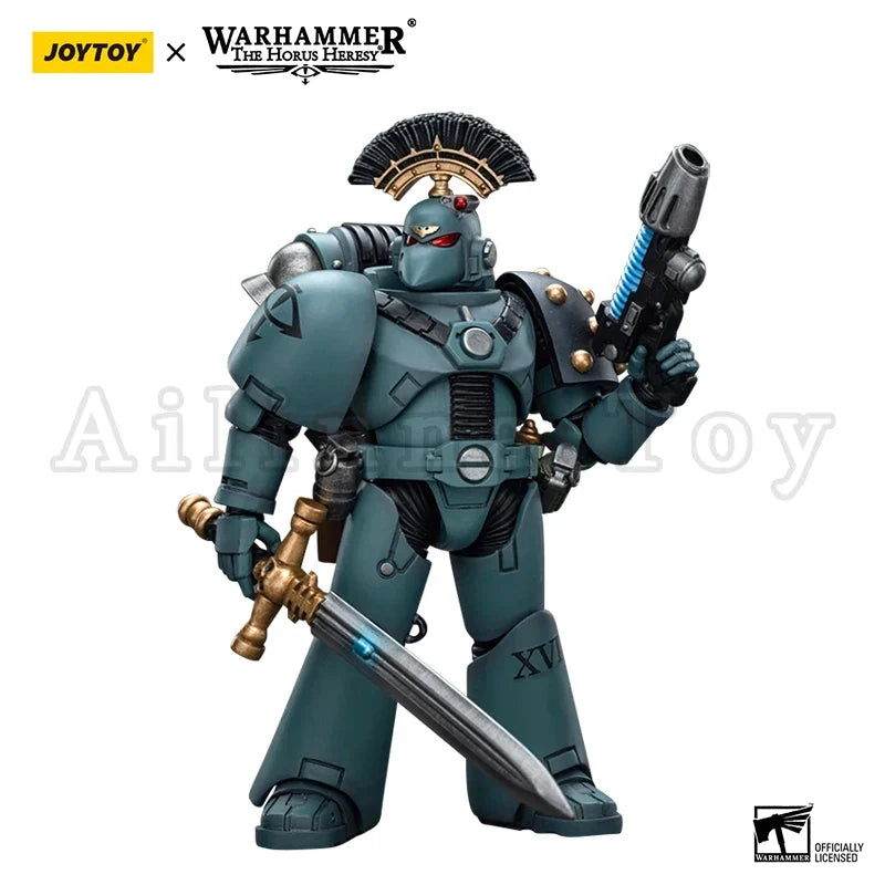 JOYTOY 1/18 Action Figure 40K Sons of Horus MKVI Tactical Squad Dreadnought Anime Model Toy