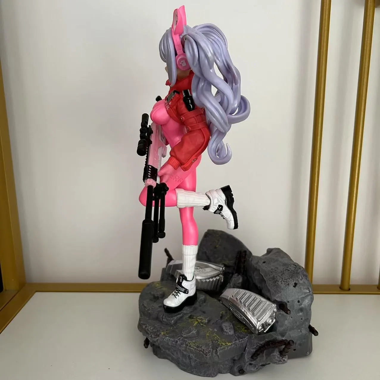 NIKKE Victory Goddess with Platform Alice Pretty Girl Anime Surrounding GK Handmade Model Ornament