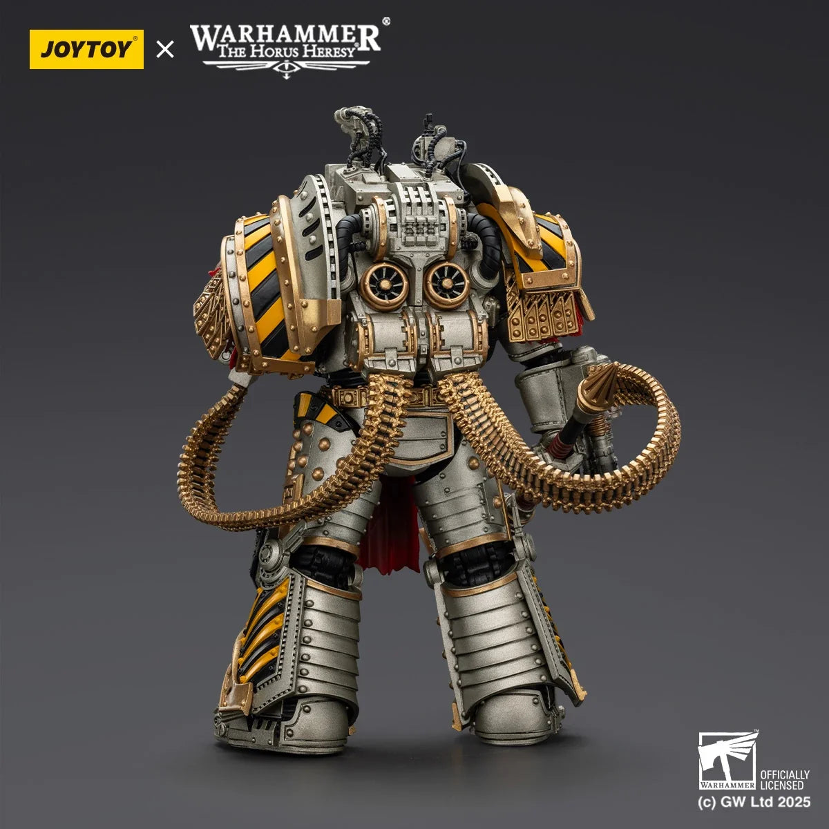 【Pre Sale】 JOYTOY 1/18 Action Figure Warhammer The Horus Heresy Iron Warriors Perturabo Primarch of The LVth Legion Toy