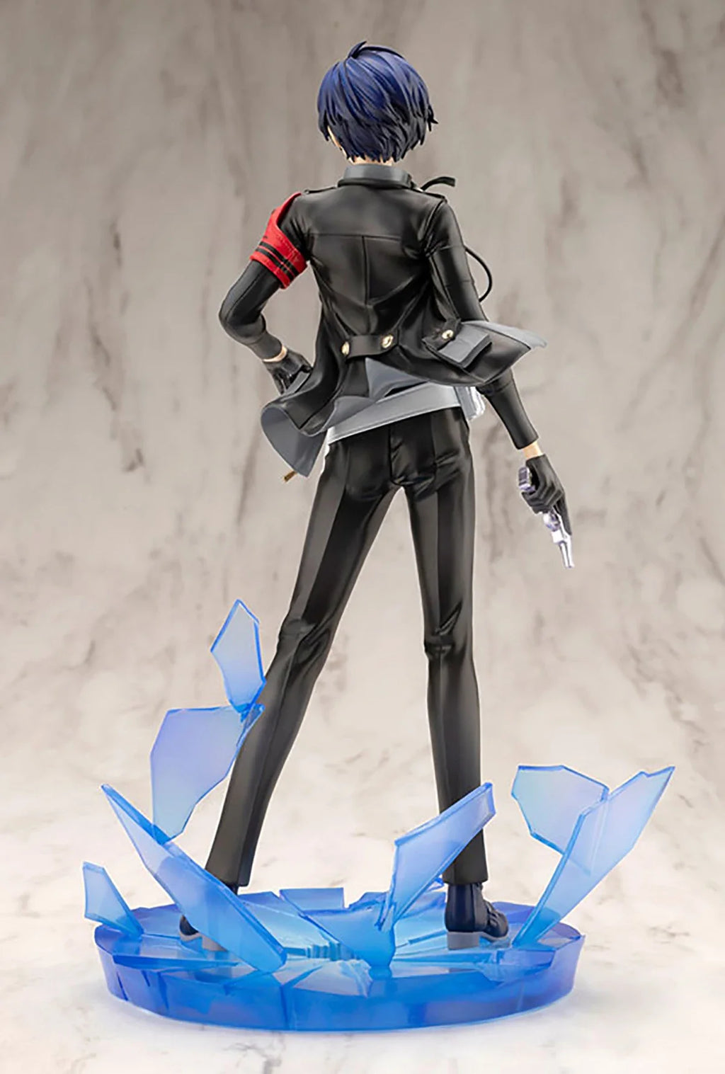 Original Genuine Kotobukiya Prepainted ARTFX J Persona 3 Reload Shujinkou 1/8 H=225mm Game Character PVC Figure Collection Gift