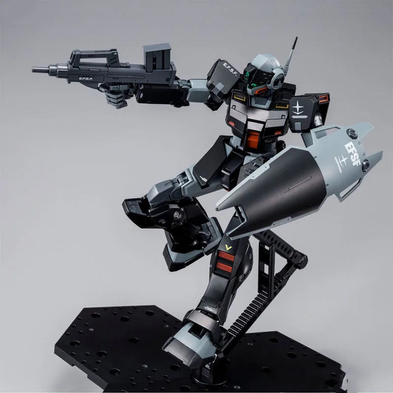 Bandai Original MG Online-Exclusive GM Sniper II RGM-79SP 1/100 Anime Action Figure Assembly Model Toys Gifts For Children