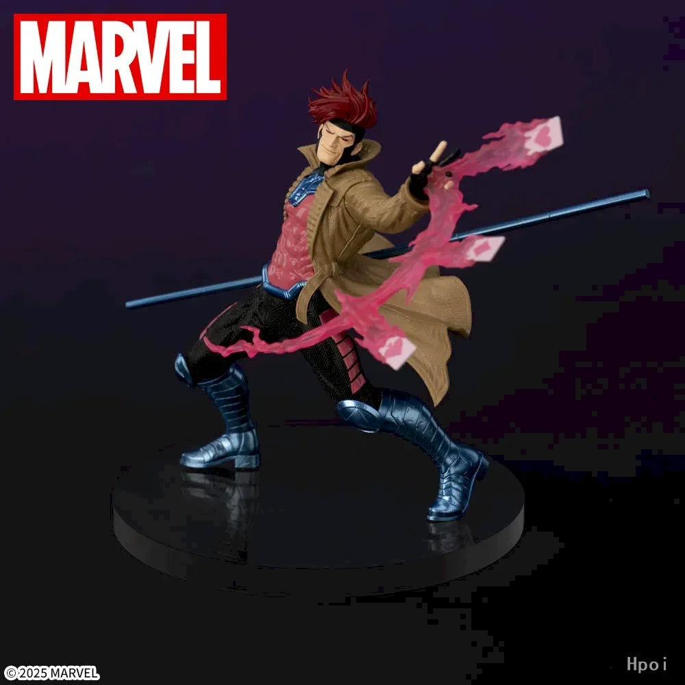 In Stock SEGA Marvel ACT CUT Gambit X-Men Remy LeBeau Anime Figure Model Original Toys Ornament Birthday Gifts Collecting