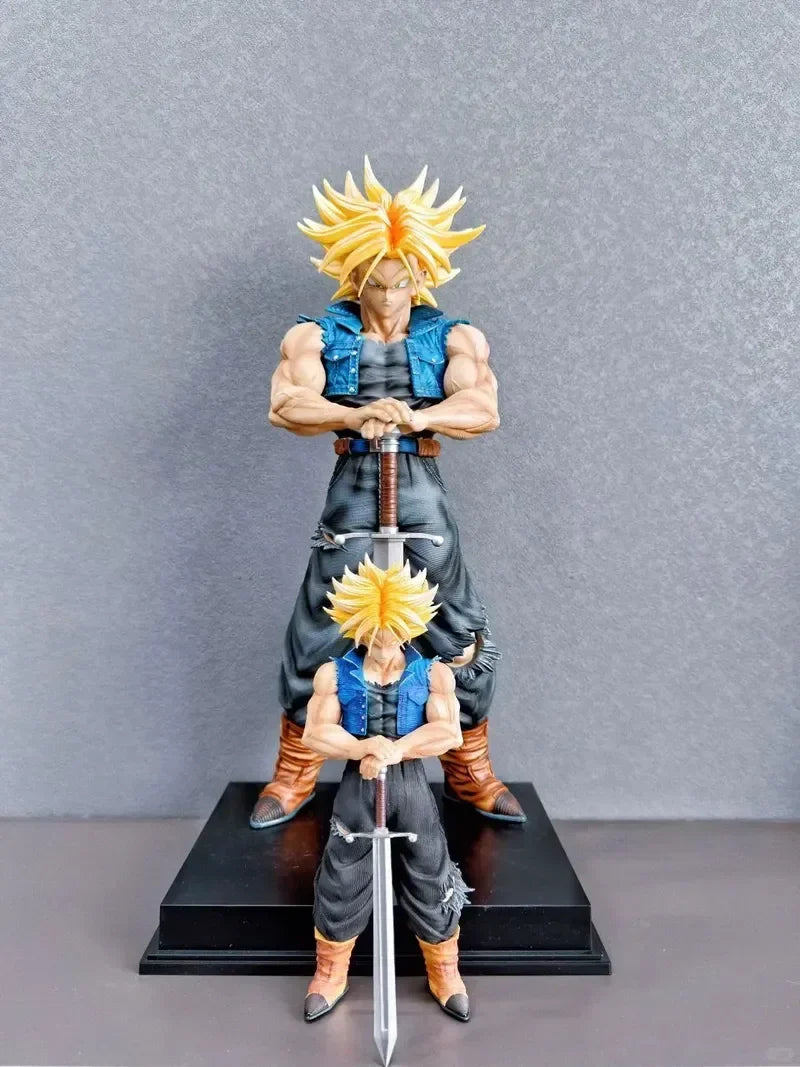 Dragon Ball Z JT Studio Trunks 50cm Premium Painted PVC Collectible Figure - "Sword of Hope" Anime Statue
