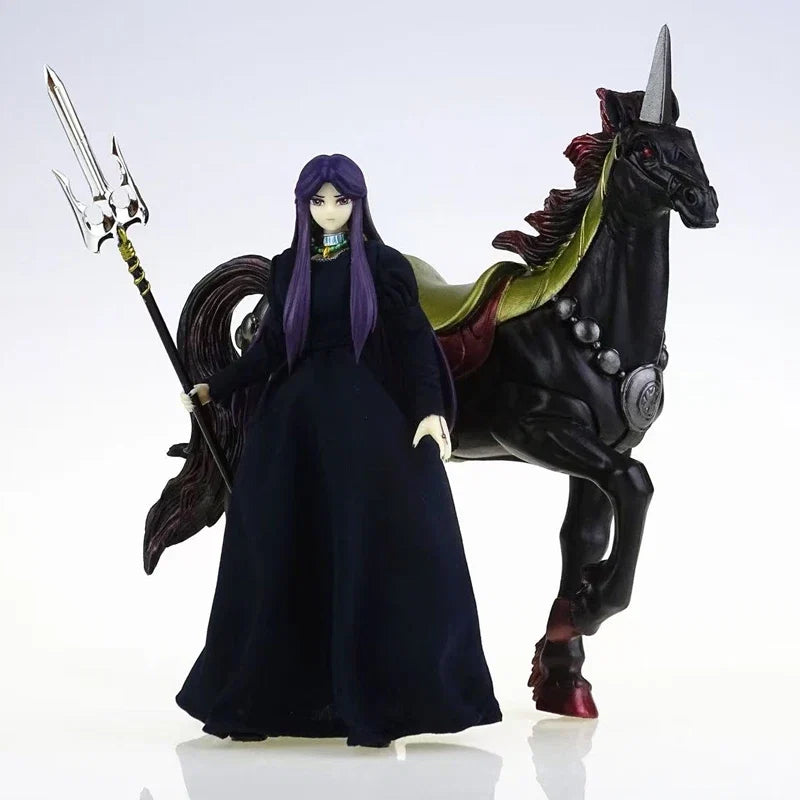 JM.MST Saint Seiya Myth Cloth EX Pandora With Harp 2 Body/Dress/Armor Black Horse Hades Knights of the Zodiac Action Figure