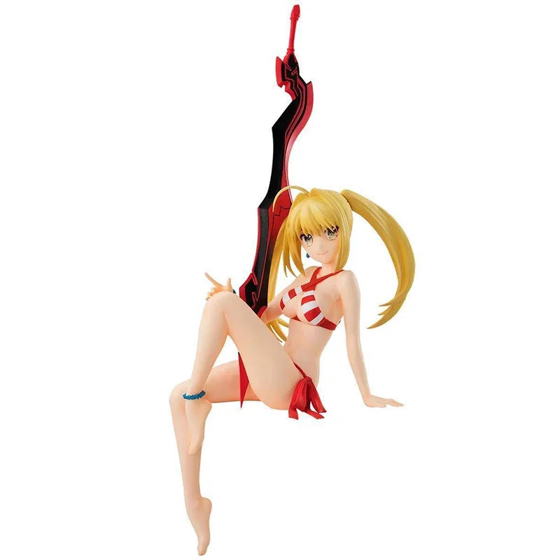 25cm Fate/Grand Order Alter Rider Sexy Anime Figure Fate/stay night Saber Action Figure Sakura Matou Figurine Collectible Toys