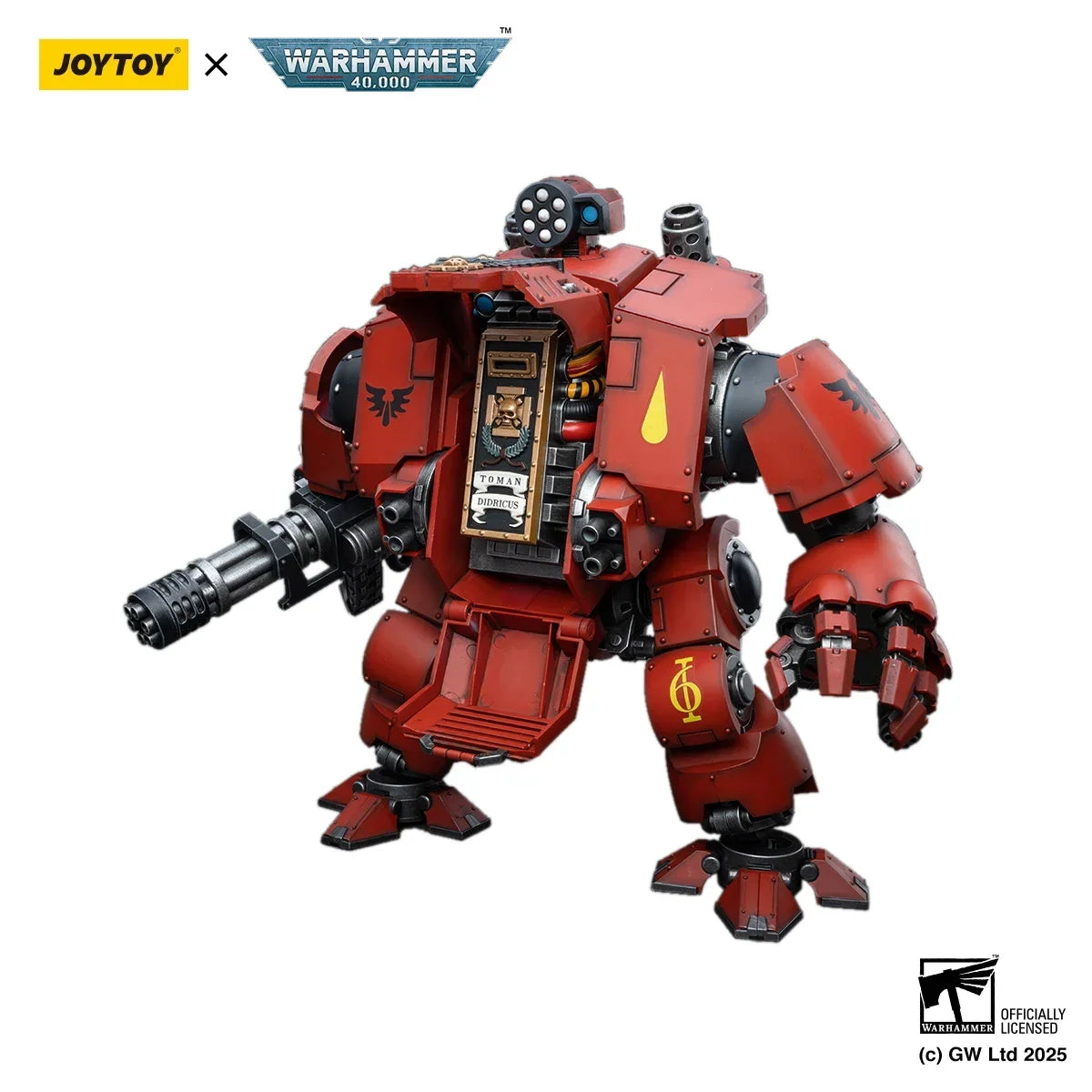 [Pre-Order]1/18 JOYTOY Action Figure Mecha 40K Blood Angels Redemptor Dreadnought Anime Model Toy