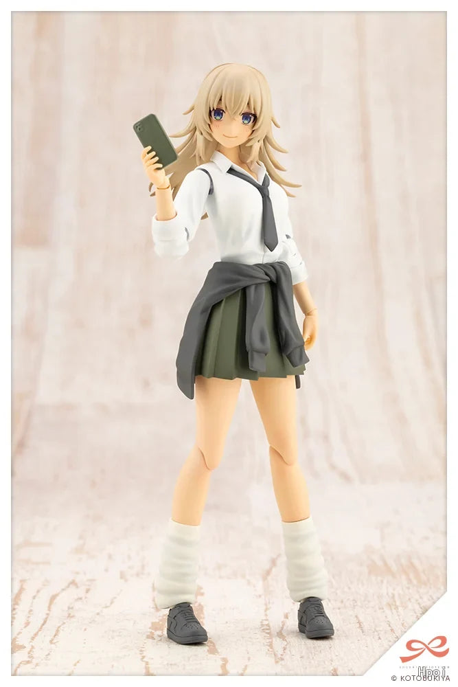 Original in Stock KOTOBUKIYA OO-chan Series 1st Edition Wolf-chan 1/7 Figures Model Toys Gifts Collection Ornaments