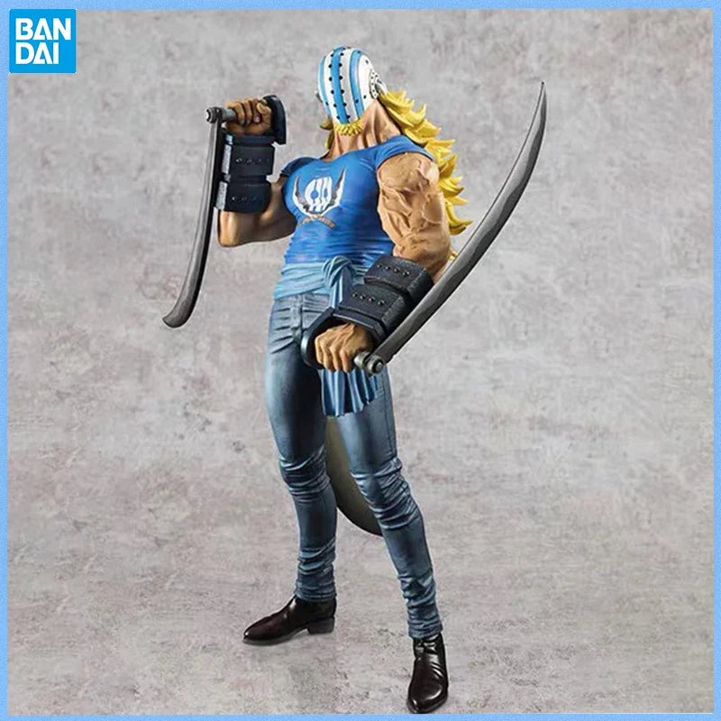 Bandai Genuine MegaHouse ONE PIECE Killer Limited reissue version Anime figure Movable toy Action Figures Doll for Collectors