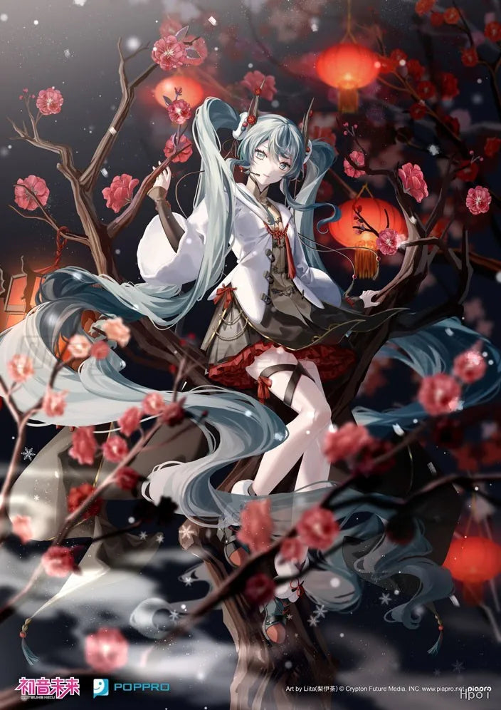 【MT】Original F:NEX VOCALOID Hatsune Miku 2022 Spring Festival 1/7 Scale Handmade Toys Collection Model
