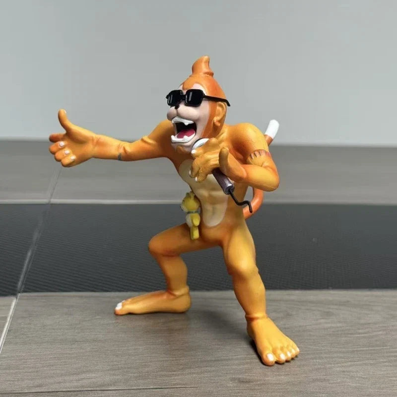 13cm Anime Digimon Adventure Etemon Figure Sing Etemon Action Figures Pvc Statue Collection Model Toys Gifts