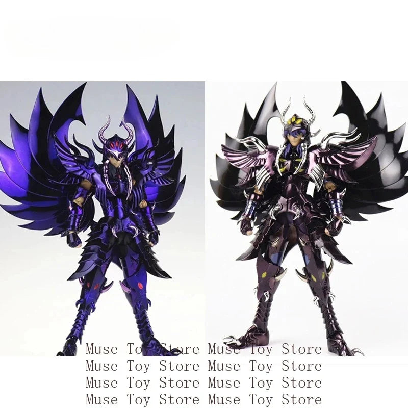CS Model Saint Seiya Cloth Myth EX Hades Army 108 Specters Wyvern Rhadamanthys/Griffon Minos/Garuda Aiacos Action Figure Metal