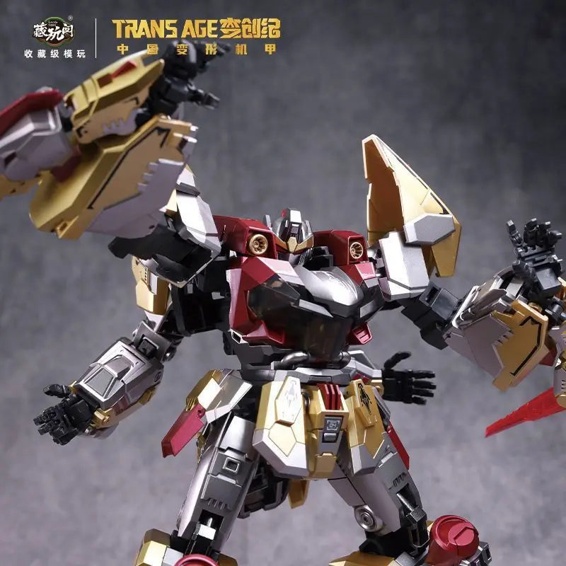 Cang Toys Brontosolid Shank Part CT-LONGYAN 04 TA-WYL004 Transformation Transage Model Kit Action Figure Collectible Gift