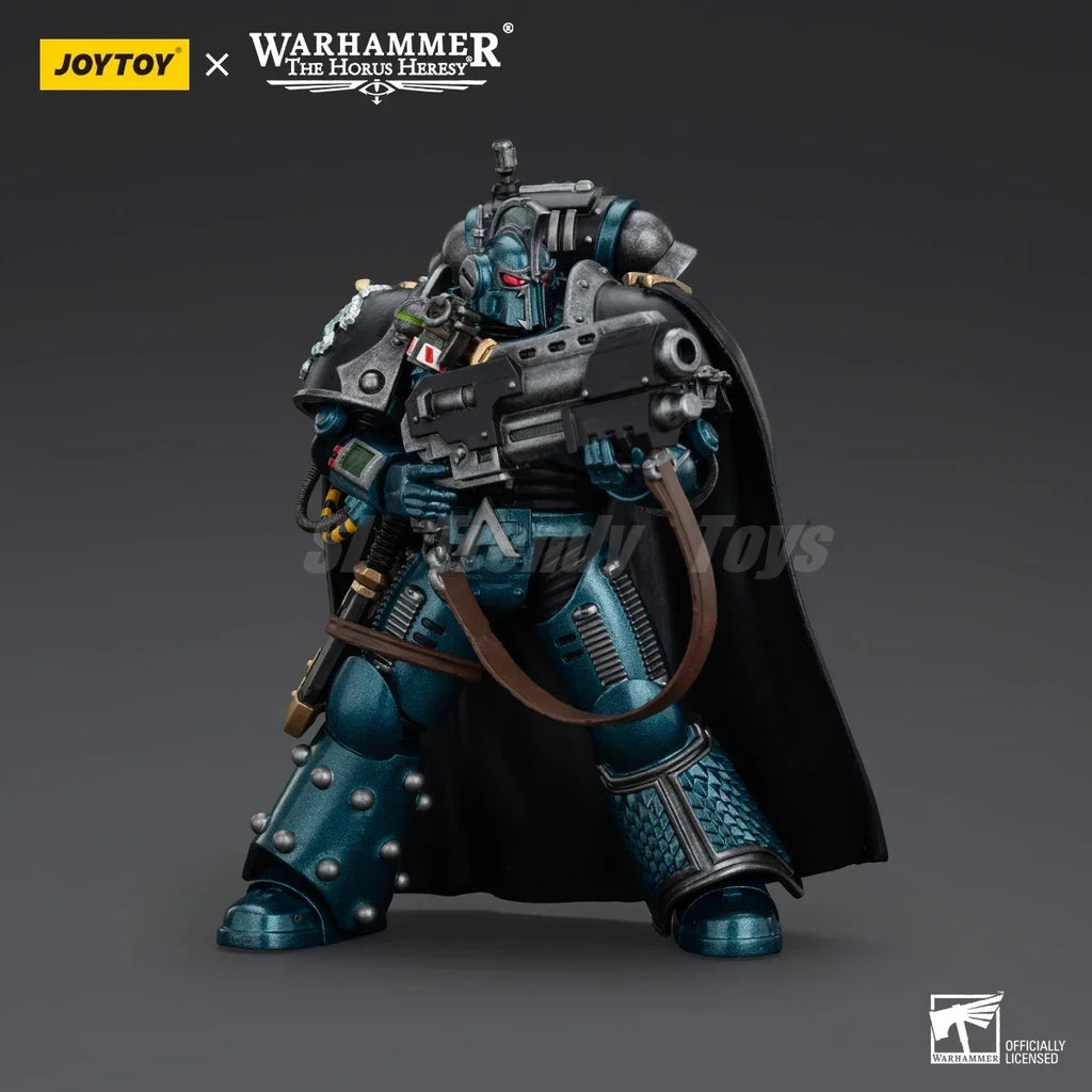 [IN-STOCK]JOYTOY Warhammer 30K 1/18 Action Figures Alpha Legion Saboteur Consul Model