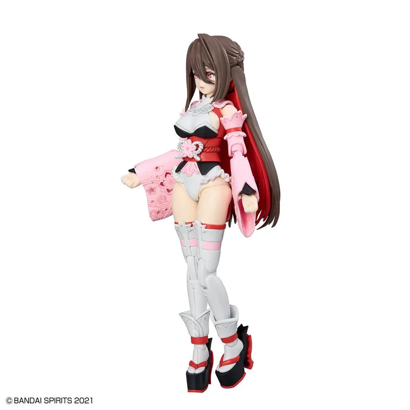Bandai Original 30MS SIS-Y00 シュレミ[カラーB] Assembly Model Toys Collectible Model Ornaments Gifts For Children