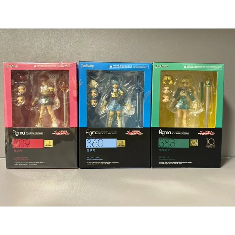 In Stock Figma Max Factory Magic Knight Rayearth 360 Ryuuzaki Umi Anime Peripheral Figure Movable Model Ornamental Ornaments Toy