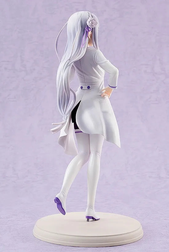 Original in Stock KADOKAWA Re: ZERO - Starting Life in Another World Emilia 1/7 Figures Model Toy Gift Collection Ornament