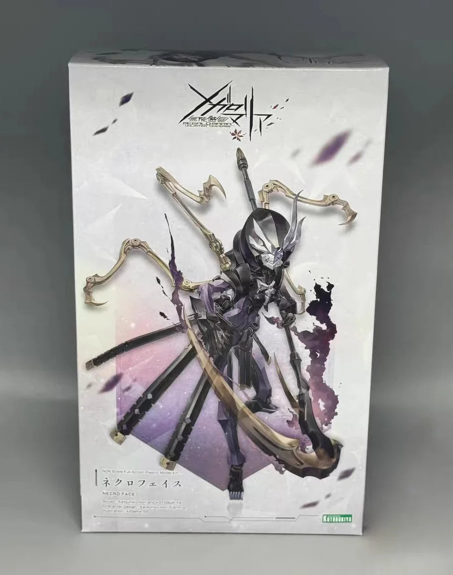 Kotobukiya Megal Maria CX016 NECRO FACE Assembly Action Figurals Brinquedos Model