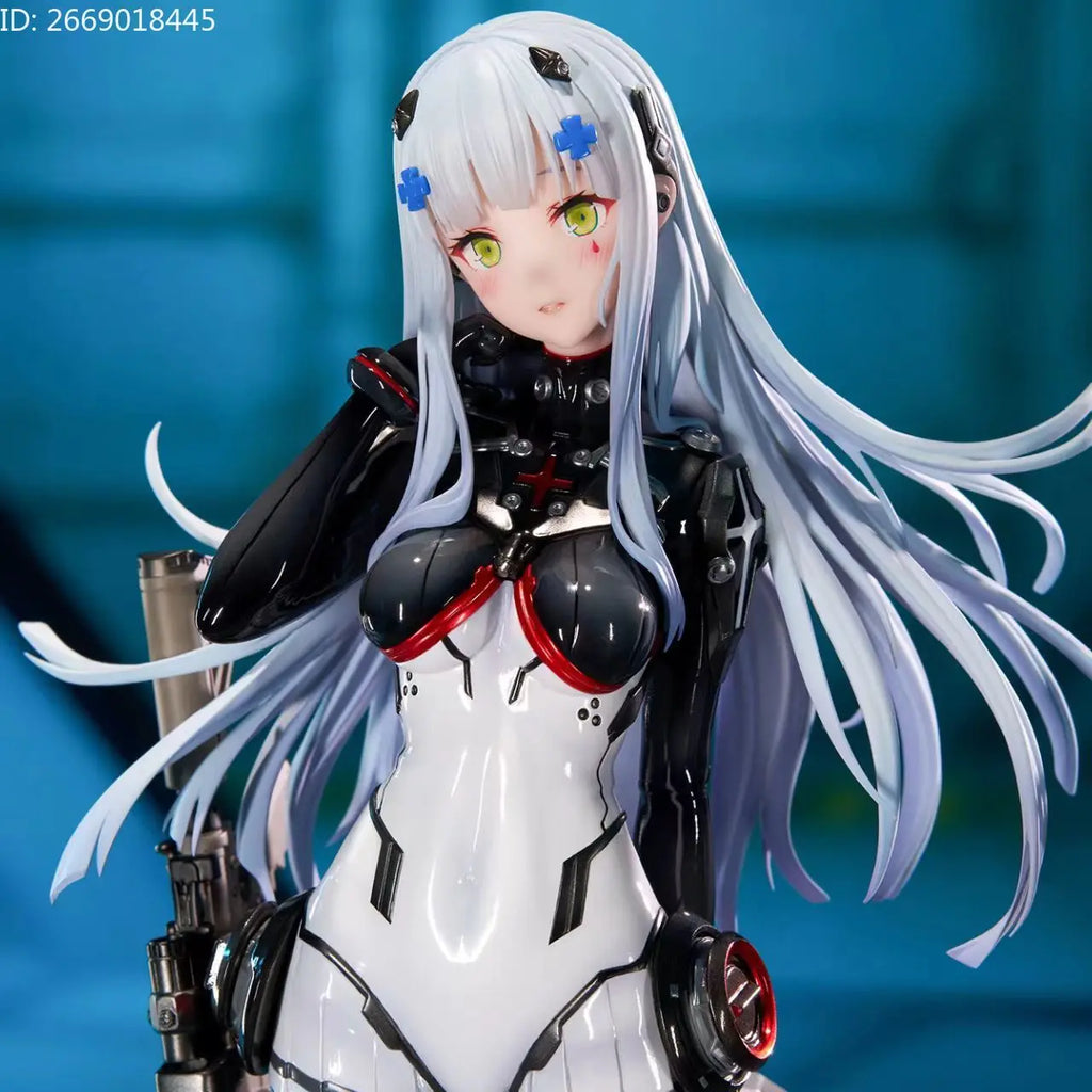【Presale】Girls Frontline Character Sculpture Anime HK416 Action Figurals Figurine Statue Figures Cartoon Collectible Model Toy