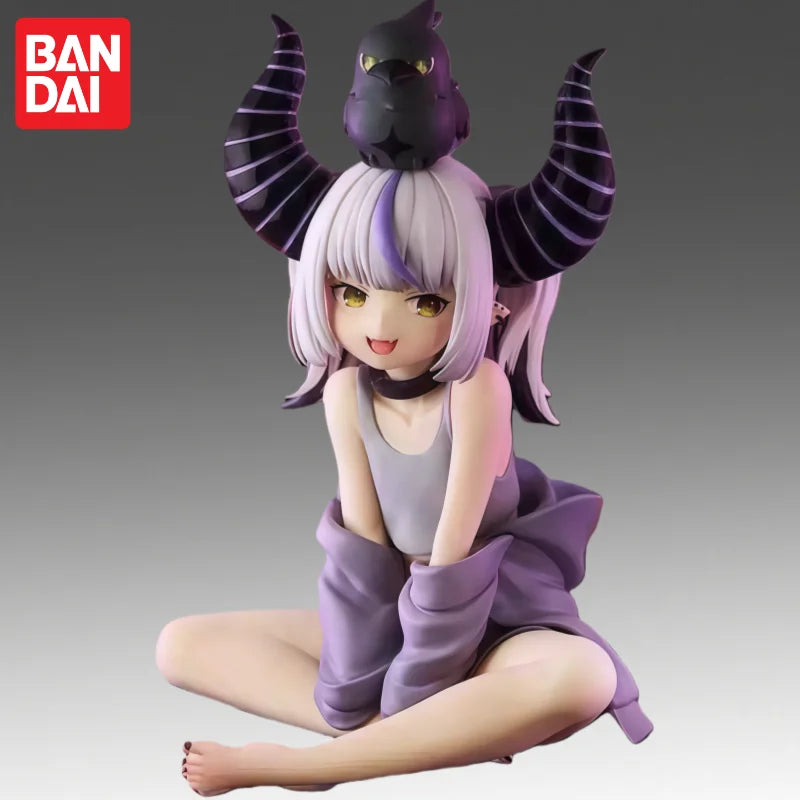Auf Lager Bandai Original Banpresto Virtual Uploader Laplus Darkness Actionfigur Modell Puppe Brandneu Verpackt Anime-Charaktere
