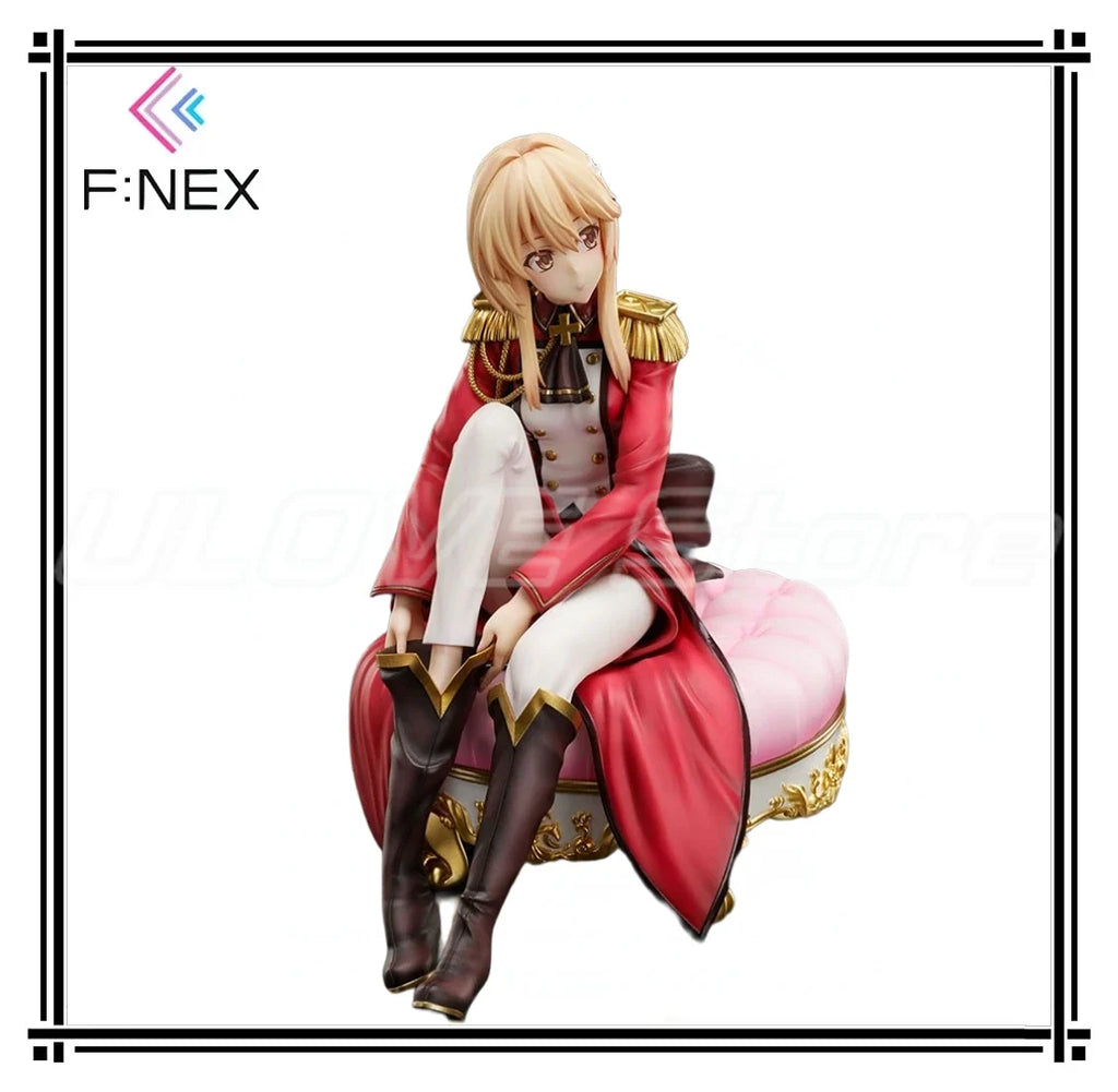 Original F:NEX HOW A REALIST HERO REBUILT THE KINGDOM liscia Animation Figure Model Gift Toys Collection