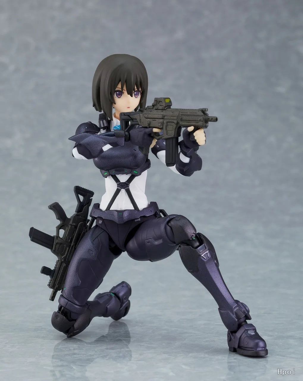 Original Max Factory Figma#518 ARMS NOTE Chairman of The Library Committee Animation Figures Model Toys Gifts Collection