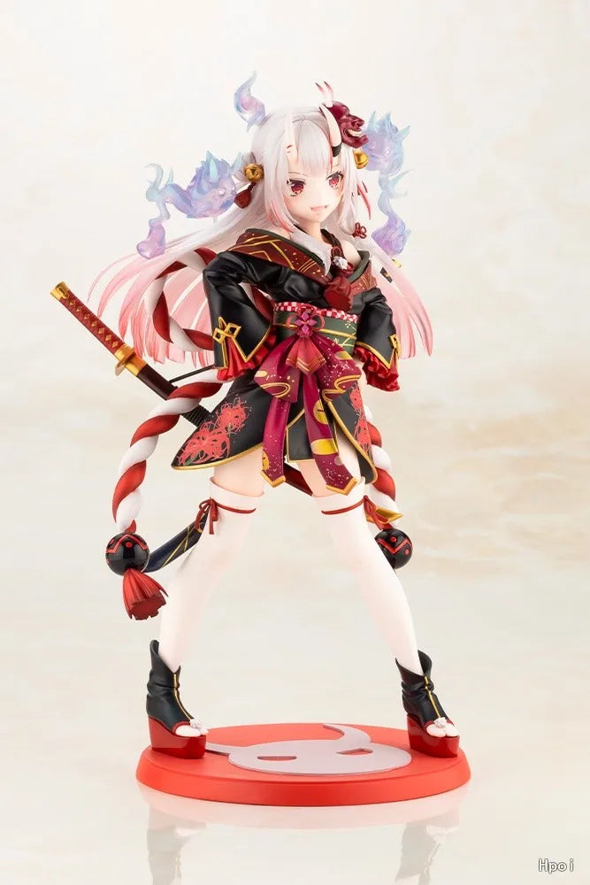 Original in Stock KOTOBUKIYA Hololive Nakiri Ayame 1/7 Figures Model Toys Gifts Collection Ornaments