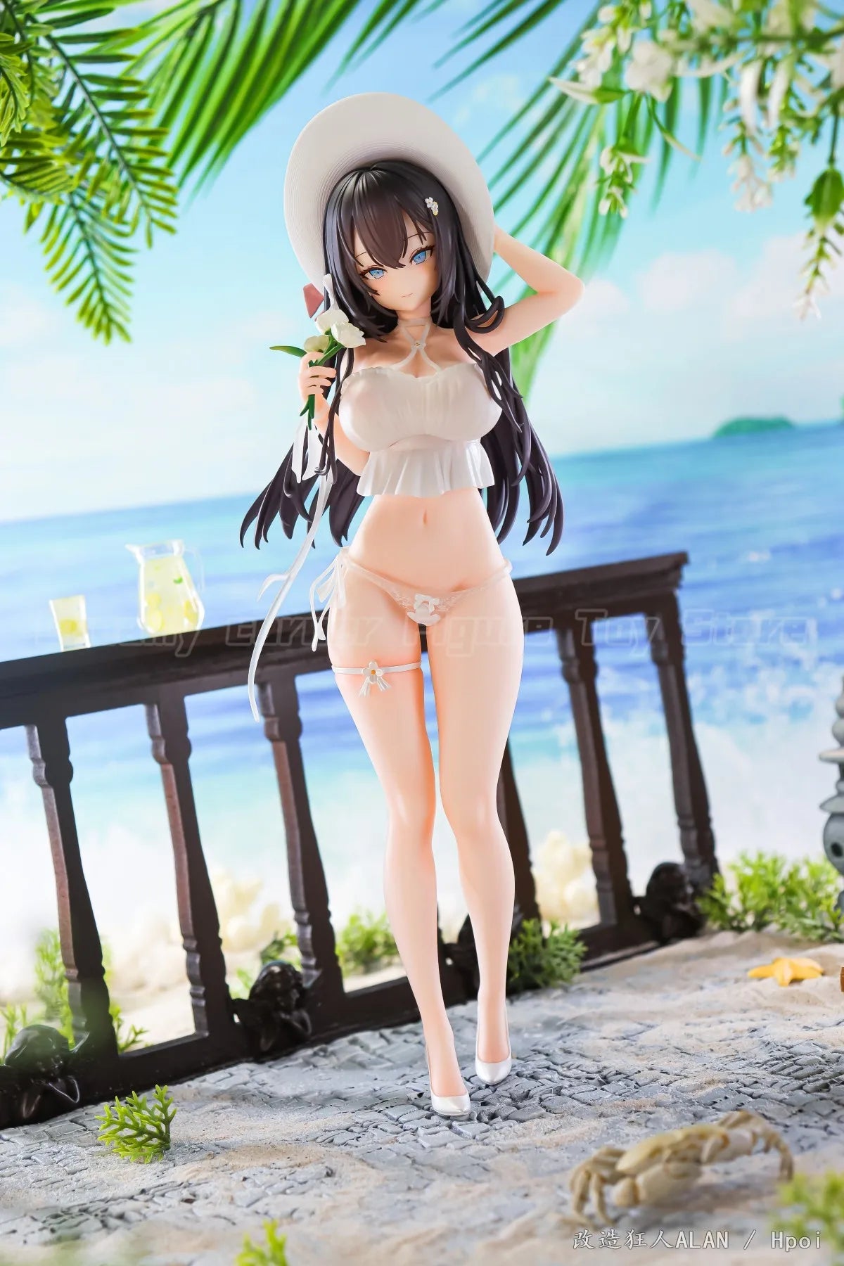 ã€In Stockã€‘Original OMAHA MANTA 1/7 Scale Figure Ornament Model Toy
