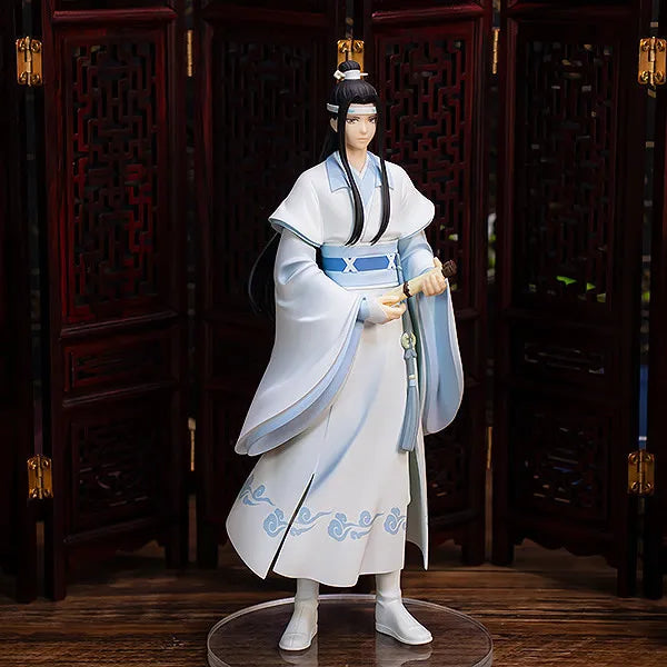 Mo Dao Zu Shi Wei Wuxian Lan Wangji Action Figures Model Dolls Figurines Pvc Anime Statue Collection Children Toy Gifts Decor