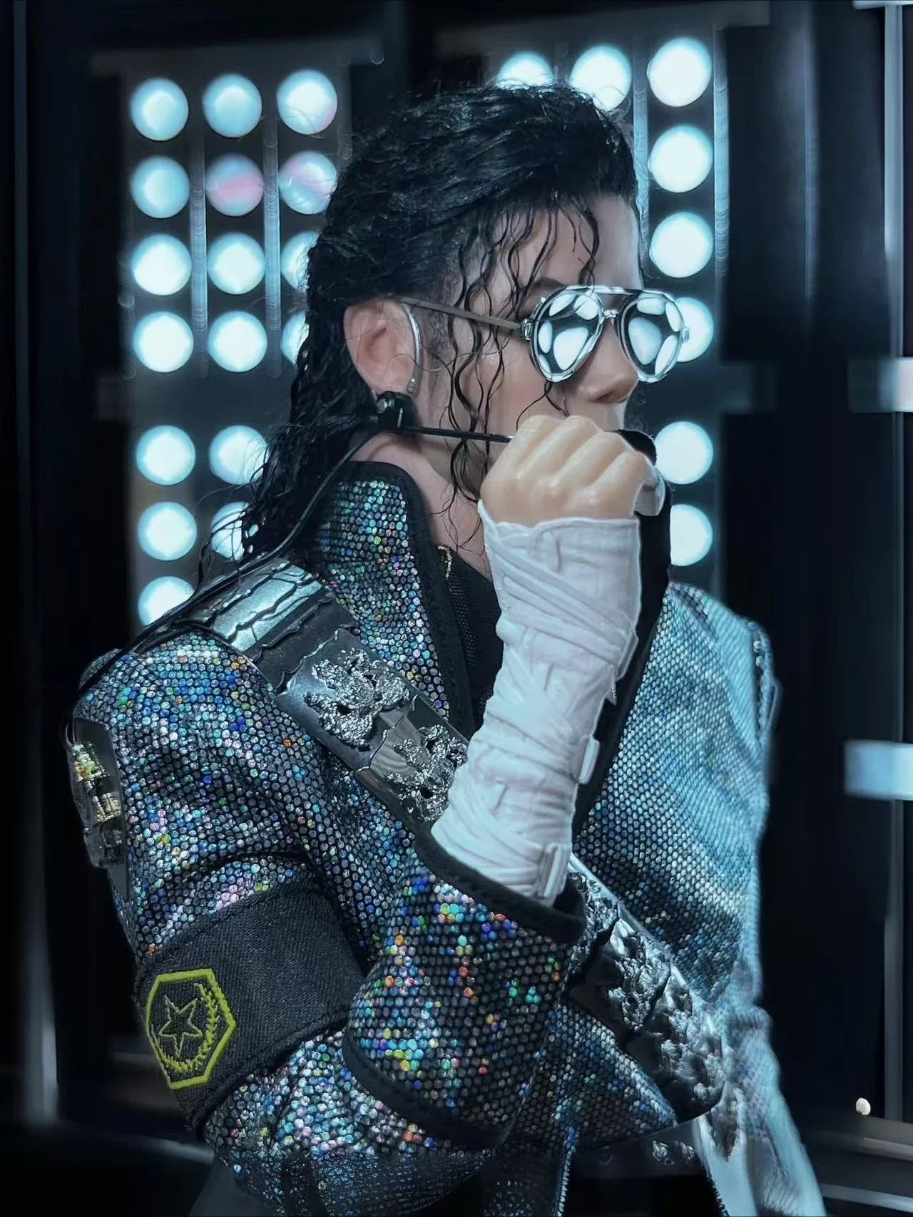 In Stock soon Queen studios INART 1/6 Michael Jackson Collection Action Figures Toy Gift