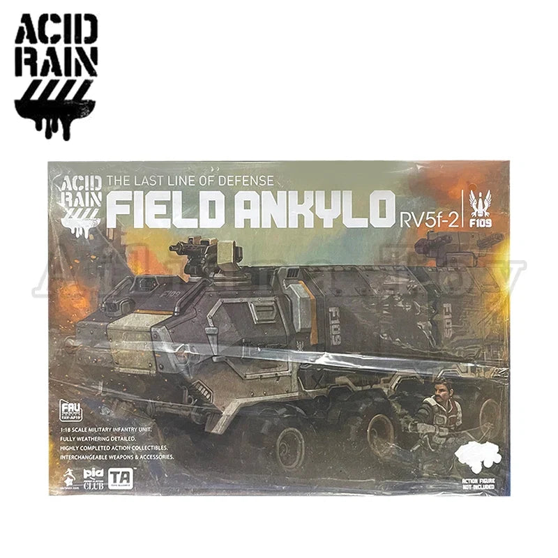 Acid Rain 1/18 Action Figure FAV-AP19 Field Ankylo RV5f-2 Anime Collection Military Model