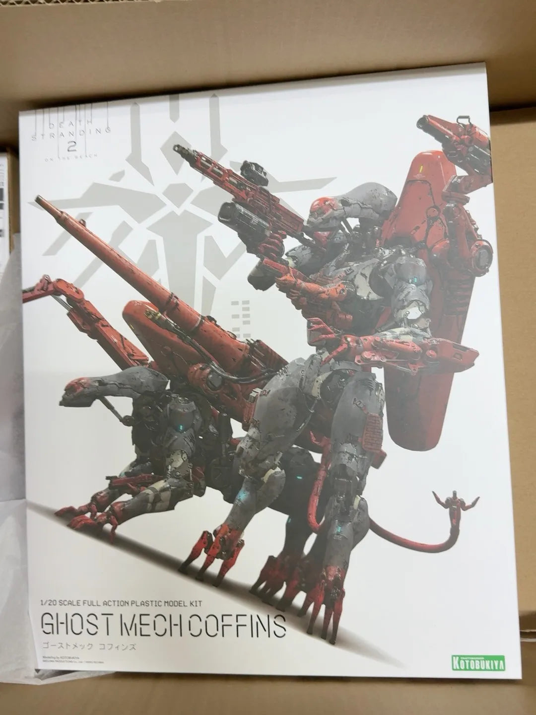 Kotobukiya KP748 1/20 Ghost Mech Coffins Death Stranding On The Beach Assembly the Model Kit Anime Figure Toy