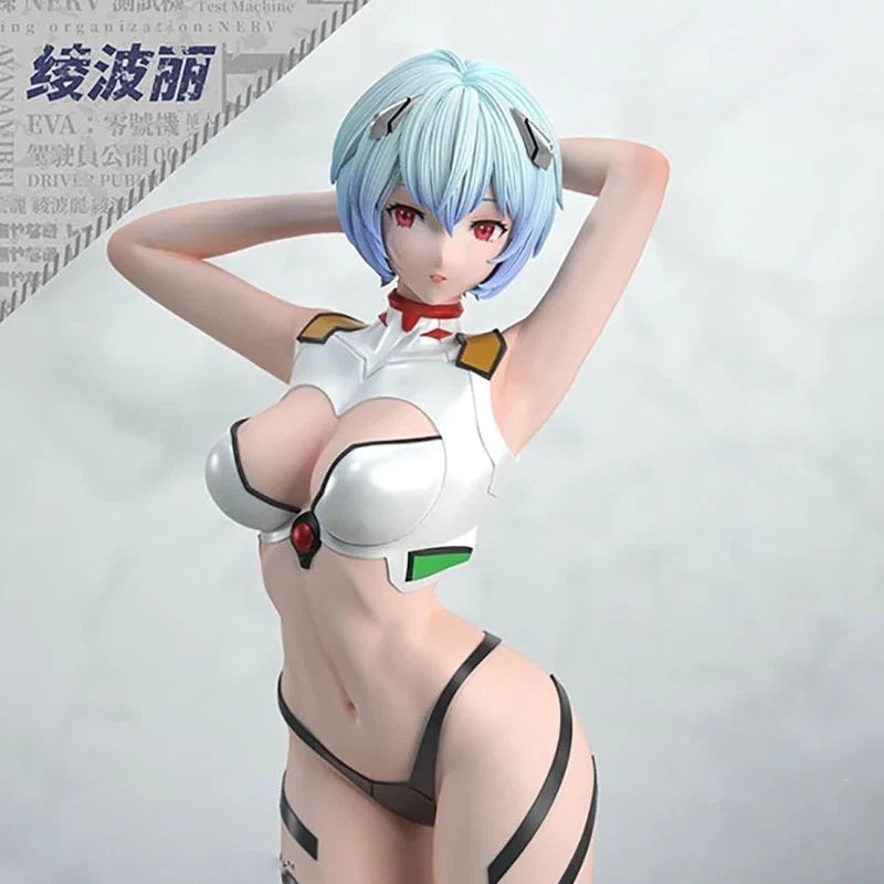 Chassis Desktop Ornaments Short Hair Ling Ayanami Rei Gk Hand-Made Two Beautiful Girls Tide Play Decorations