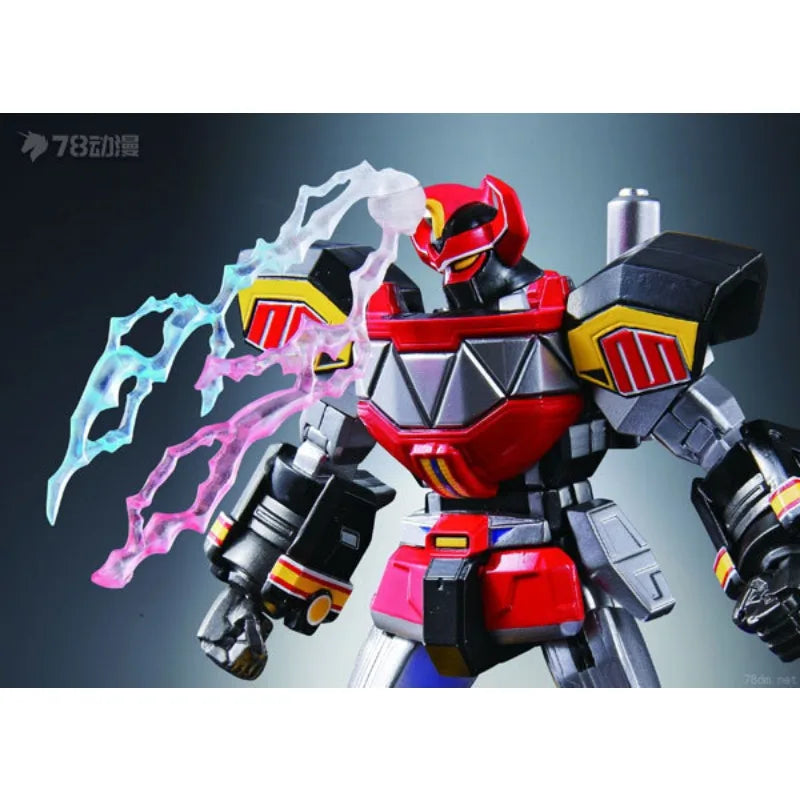 Bandai Super Robot Superalloy Finished Products Dinosaur Squad Big Beast God Anime Action Figure Model Toy Model  Gifts for Boys