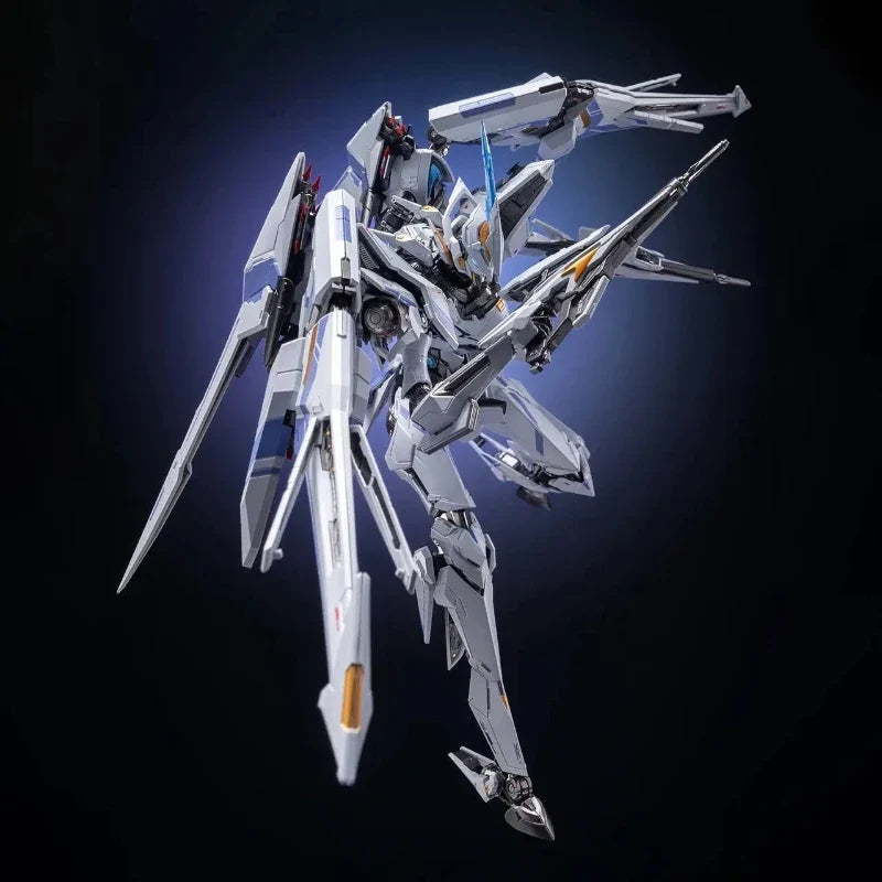 MOSHOW Supreme Class Unleashed Mecha Ubp-R02t Gyrfalcon Assembly Model Kit Action Figures Alloy Skeleton Toy Collect Ornaments