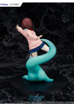 In Stock Original F:NEX DAN DA DAN Momo 24cm Animation Cartoon Doll Gift Model Ornament 1/7 Figure Toy