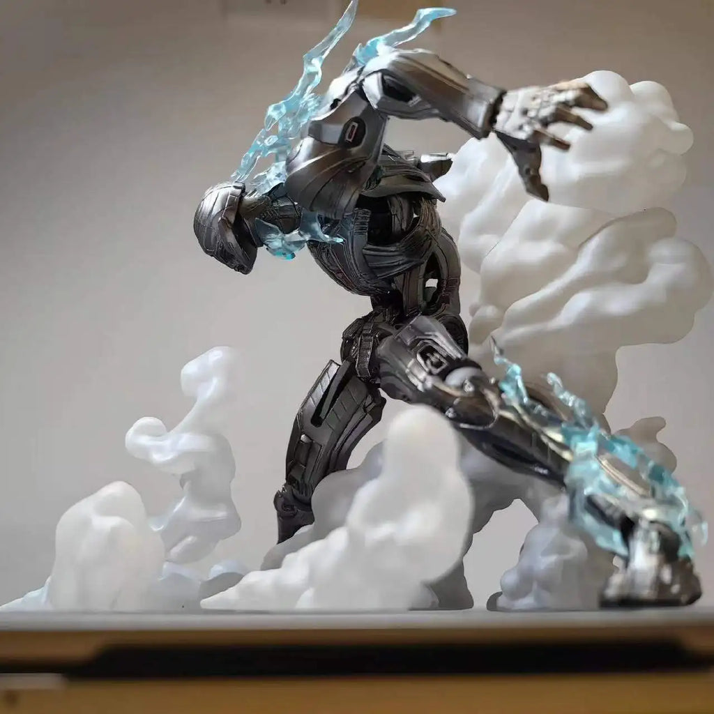 AC Factory Ultron Action Figure 16cm Kaiyodo Amazing Yamaguchi Avengers Anime Collection Customizable Toy Model Gift for Fans