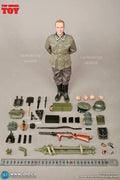 DID D80191 D80192 1/6 WWII German Commander Machine Gunner Set Model 12'' Male Soldier Action Figure Body Dolls for Collect Toy