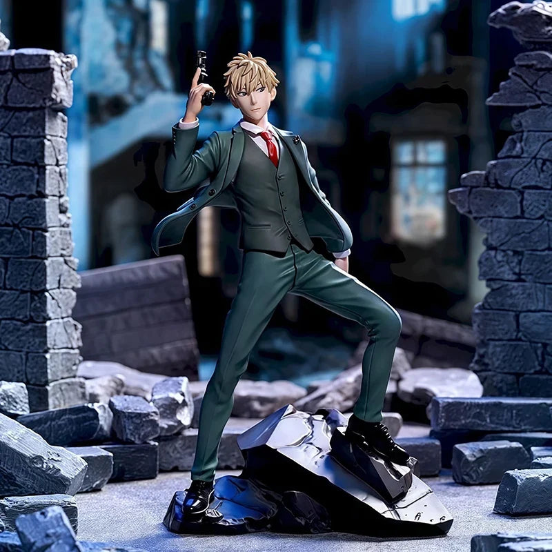 Genuine SPY FAMILY Luminasta MISSION EXTEND Loid Forger Twilight PVC Figure in stock Collector Figurine Toys Desktop ornament