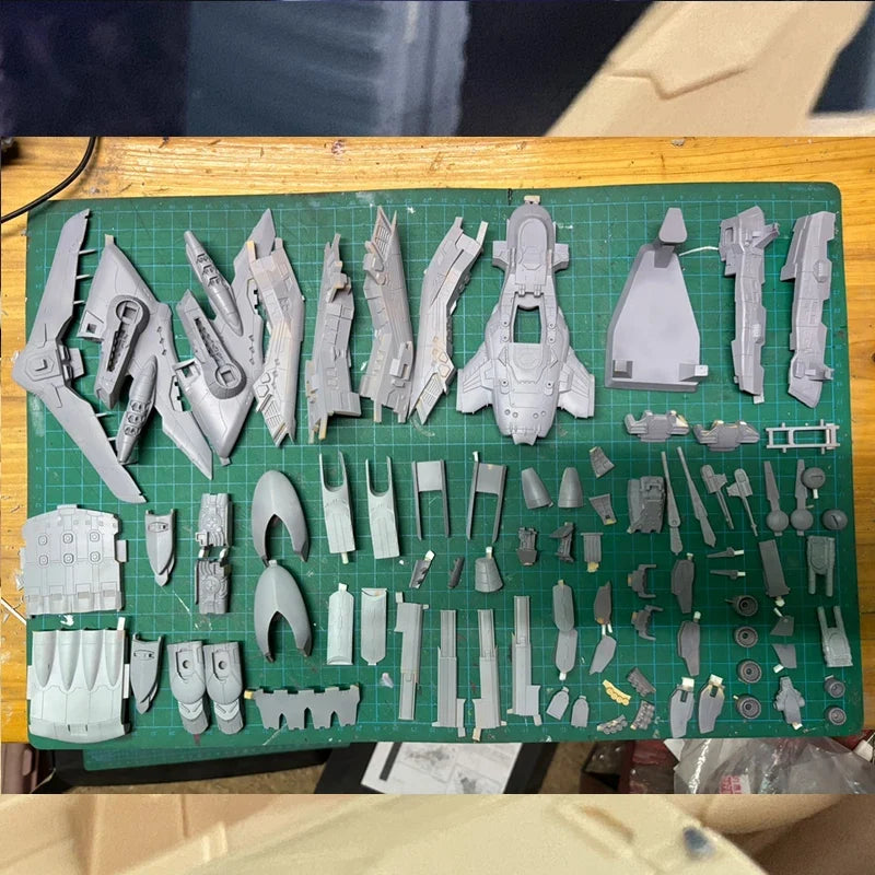 1/1700 Gundam Seed Archangel Spacecraftr Unassembled Unpainted Custom GK Figure Resin Model Kit