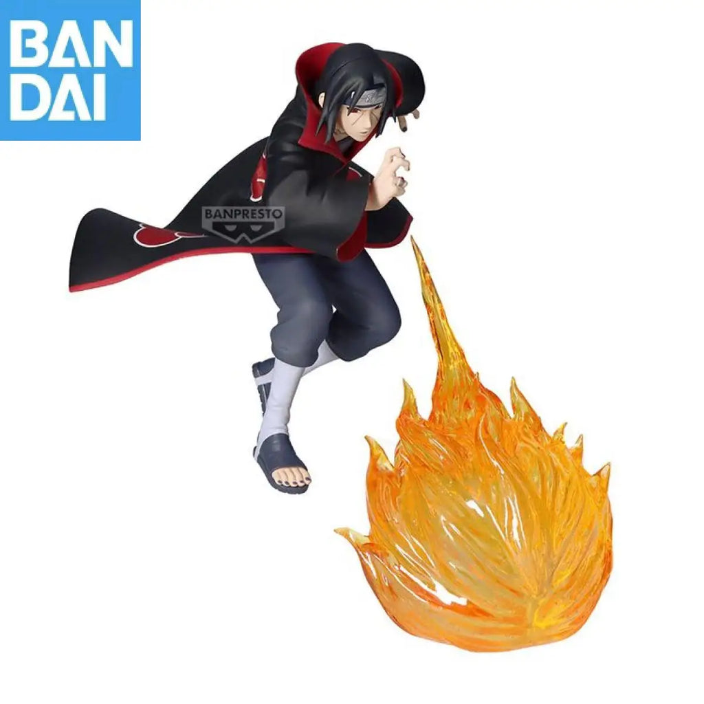 In Stock BANDAI Original NARUTO EFFECTREME UCHIHA ITACHI Anime Action Toy Figures PVC Collection Model Dolls Kids Festival Gifts