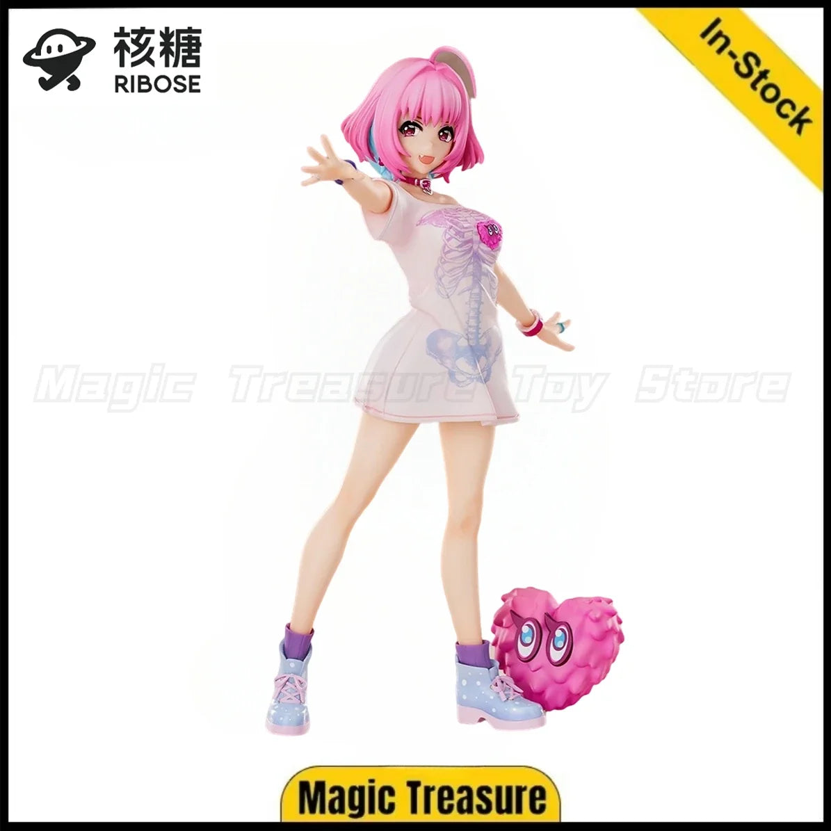 【In Stock】Original RIBOSE RISE UP THE IDOLM@STER Cinderella Girls Yumemi Riamu Figures Toys