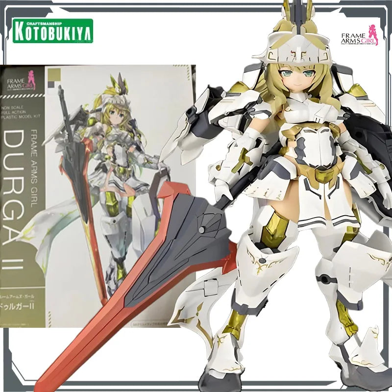 Kotobukiya Original FRAME ARMS GIRL DURGAI II&HRESVELGR Bikini Armor Ver. Action Figure Assembly ModelToys Model Gifts for Boys
