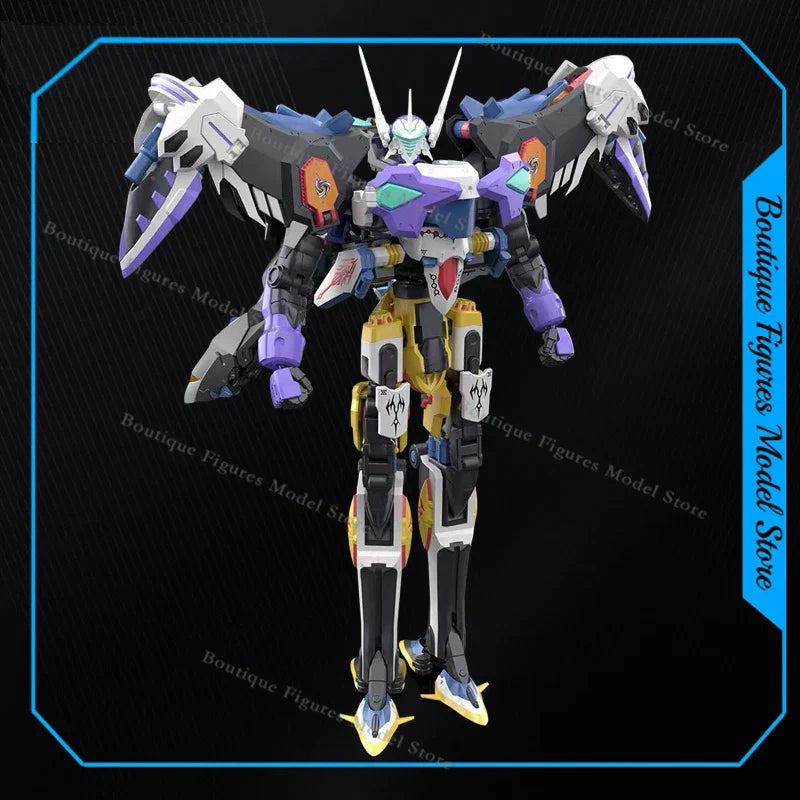 Bandai Genuine Model SMP SHOKUGAN MODELING PROJECT Aquarion Myth of Emotions Anime Actionfigur Montage Sammlung Geschenkspielzeug