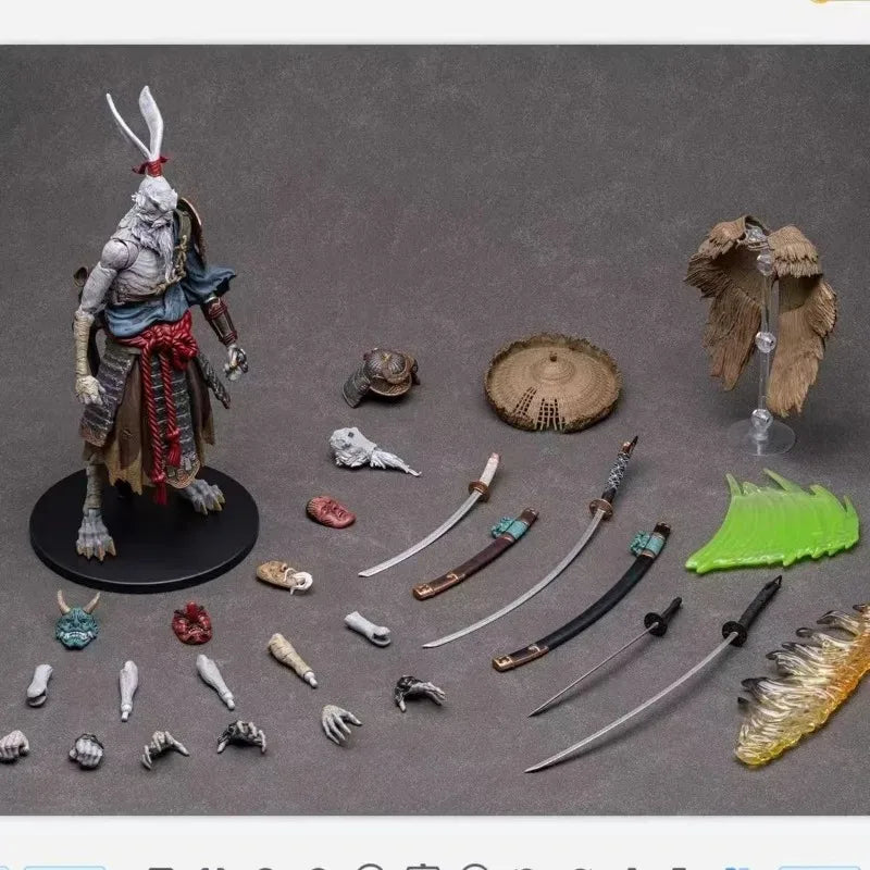 MAESTRO UNION Fury Planet Series: Swordsman Nameless Articulated Figure | Original Anime Action Model Collectible for Adult Fans