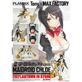 Plamax Guilty Princess GP-03 Chloe Mobile Suit Girl Actionfigur Original Anime Bewegliches Modellspielzeug für Sammler und Kinder