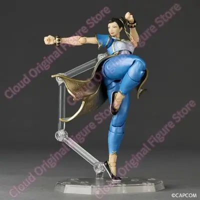 In Stock 100% Original KAIYODO AMAZING YAMAGUCHI Street Fighter 6 Chun-Li Action Figures Toys Collection Hobby Gift